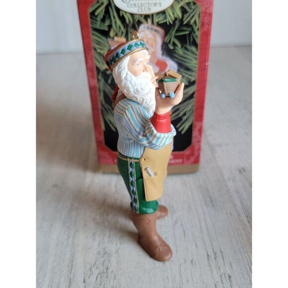 Hallmark 1999 the toymakers gift ornament Xmas - Picture 3 of 6